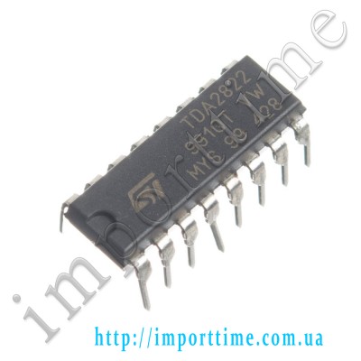 Микросхема TDA2822