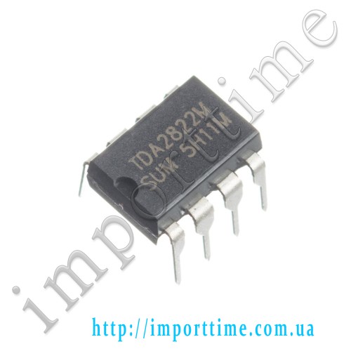 Микросхема TDA2822M
