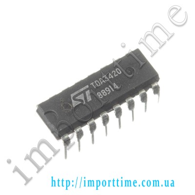 Микросхема TDA3420