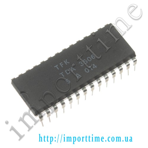Микросхема TDA3506