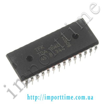 Микросхема TDA3560
