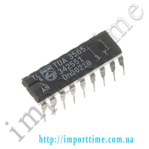 Микросхема TDA3565