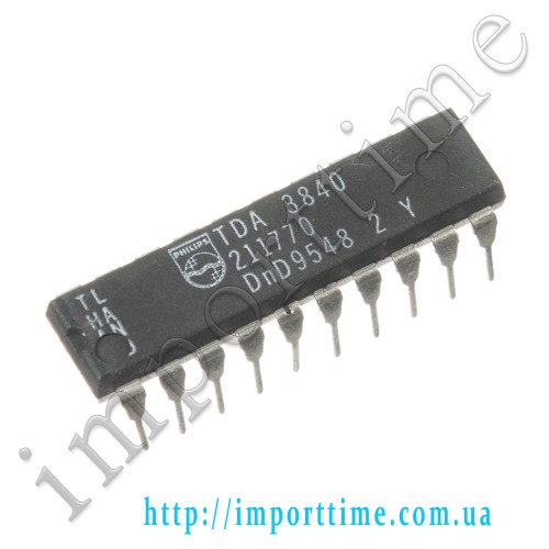 Микросхема TDA3840