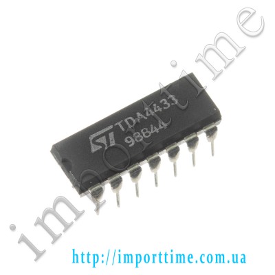 Микросхема TDA4433