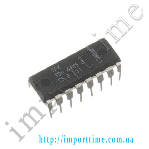 Микросхема TDA4445B