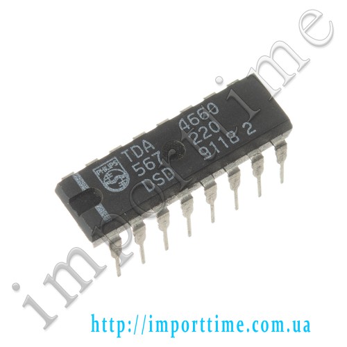 Микросхема TDA4660