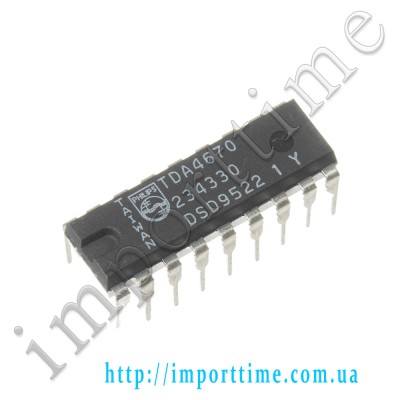 Микросхема TDA4670