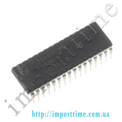 Микросхема TDA4857PS