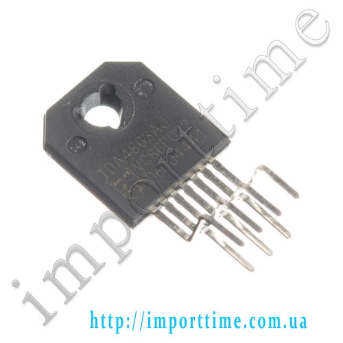 Микросхема TDA4863AJ