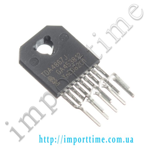 Микросхема TDA4867J