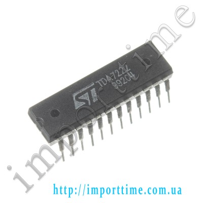Микросхема TDA7222