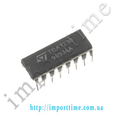 Микросхема TDA7230