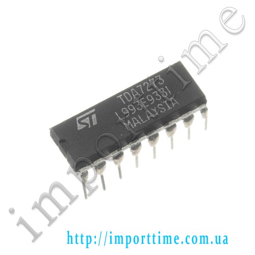 Микросхема TDA7273