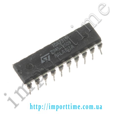 Микросхема TDA7315