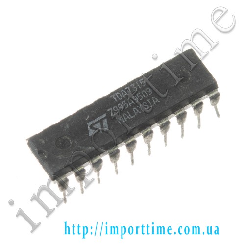 Микросхема TDA7315