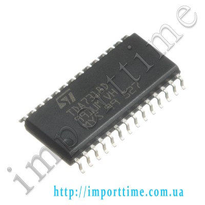 Микросхема TDA7318D