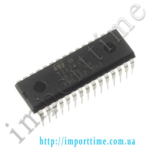 Микросхема TDA7439
