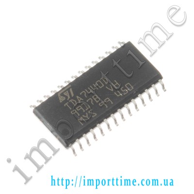 Микросхема TDA7440D