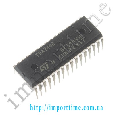 Микросхема TDA7442