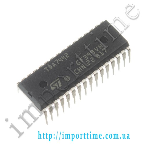 Микросхема TDA7442