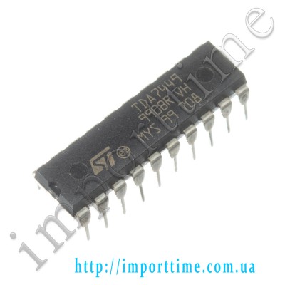 Микросхема TDA7449
