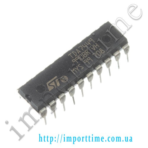Микросхема TDA7449