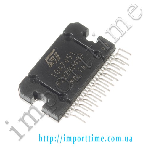 Микросхема TDA7451