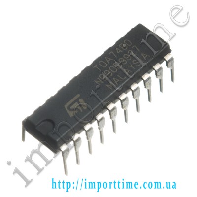 Микросхема TDA7480