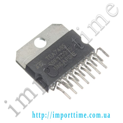 Микросхема TDA7495