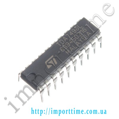 Микросхема TDA7496L