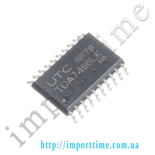 Микросхема TDA7496LK